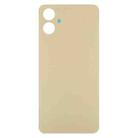 For Samsung Galaxy A06 SM-A065F Back Cover(Gold) - 2