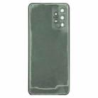 For Samsung Galaxy A32 4G SM-A325F Battery Back Cover with Camera Lens Cover(Black) - 3