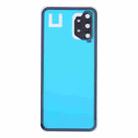 For Samsung Galaxy A32 4G SM-A325F Battery Back Cover with Camera Lens Cover(Blue) - 3