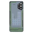 For Samsung Galaxy A32 4G SM-A325F Battery Back Cover with Camera Lens Cover(Purple) - 3
