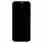 For Honor X70i Original LCD Screen Digitizer Full Assembly with Frame (Black) - 2