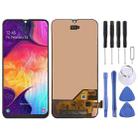 Original Super AMOLED LCD Screen for Galaxy A40 SM-A405F/DS, SM-A405FN/DS, SM-A405FM/DS With Digitizer Full Assembly (Black) - 1