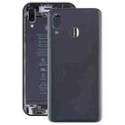 For Galaxy A40 SM-A405F/DS, SM-A405FN/DS, SM-A405FM/DS Battery Back Cover (Black) - 1