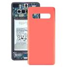 For Galaxy S10 SM-G973F/DS, SM-G973U, SM-G973W Original Battery Back Cover (Pink) - 1