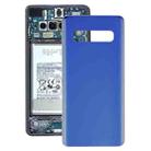 For Galaxy S10 SM-G973F/DS, SM-G973U, SM-G973W Original Battery Back Cover (Blue) - 1