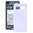 For Galaxy S10 SM-G973F/DS, SM-G973U, SM-G973W Original Battery Back Cover (White) - 1