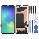 Original Super AMOLED LCD Screen for Galaxy S10+ (Digitizer Full Assembly Black) - 1