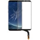 For Galaxy S8+  Touch Panel (Black) - 1