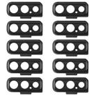 For Galaxy A7 (2018) A750F/DS 10pcs Camera Lens Cover (Black) - 1