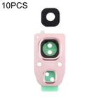 For Galaxy A7 (2017) / A720 10pcs Camera Lens Covers (Pink) - 1