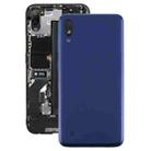 For Galaxy M10 Battery Back Cover (Blue) - 1