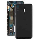 For Galaxy M20 Battery Back Cover (Black) - 1