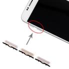For Galaxy S6 10 Set Side Keys(Gold) - 1