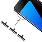 For Galaxy S7 Edge 10 Set Side Keys(Silver) - 1