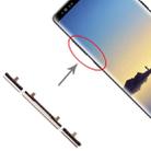 For Galaxy Note 8 10 Set Side Keys(Gold) - 1