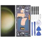 For Samsung Galaxy S23 Ultra SM-S918U US Edition Original LCD Screen Digitizer Full Assembly with Frame (Black) - 1