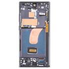 For Samsung Galaxy S23 Ultra SM-S918U US Edition Original LCD Screen Digitizer Full Assembly with Frame (Black) - 3