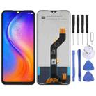 For Itel Vision 3 Plus OEM LCD Screen with Digitizer Full Assembly - 1