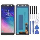 TFT LCD Screen for Galaxy A6 (2018) A600F with Digitizer Full Assembly (Black) - 1