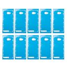 For Galaxy A9 / A9000 10pcs Back Rear Housing Cover Adhesive - 1