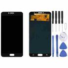 Original LCD Display + Touch Panel for Galaxy C7 / C7000(Black) - 1