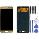 Original LCD Display + Touch Panel for Galaxy C7 / C7000(Gold) - 1