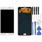Original LCD Display + Touch Panel for Galaxy C7 / C7000(White) - 1