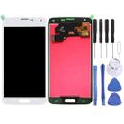 LCD Screen (TFT) + Touch Panel for Galaxy S5 / G900, G900F, G900I, G900M, G900A, G900T, G900W8, G900K, G900L, G900S(White) - 1