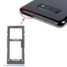 For Samsung Galaxy S10+ / S10 / S10e SIM Card Tray + Micro SD Card Tray (Blue) - 1