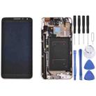 Original LCD Display + Touch Panel with Frame for Galaxy Note 3 Neo / N7505(Black) - 1