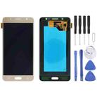 Original AMOLED LCD Display + Touch Panel for Galaxy J5 2016 / J510, J510FN, J510F, J510G, J510Y, J510M(Gold) - 1