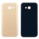 For Galaxy A3 (2017) / A320 Battery Back Cover (Gold) - 1