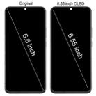 For Samsung Galaxy S22+ 5G SM-S906B 6.55 inch OLED  LCD Screen Digitizer Full Assembly with Frame (Black) - 2