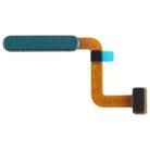 For Samsung Galaxy M62 SM-M625F Original Fingerprint Sensor Flex Cable (Green) - 1