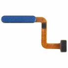 For Samsung Galaxy F62 SM-E625F Original Fingerprint Sensor Flex Cable (Blue) - 1