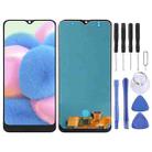 incell LCD Screen for Galaxy A30S with Digitizer Full Assembly (Black) - 1