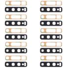 For Galaxy S10 10pcs Back Camera Lens & Adhesive - 1