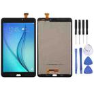 Original LCD Screen for Samsung Galaxy Tab E 8.0 T377 (Wifi Version) with Digitizer Full Assembly (Black) - 1