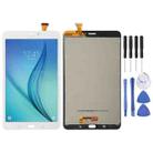 Original LCD Screen for Samsung Galaxy Tab E 8.0 T3777 (3G Version) with Digitizer Full Assembly (White) - 1