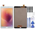 Original LCD Screen for Samsung Galaxy TAB A T385 with Digitizer Full Assembly (White) - 1