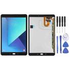 Original Super AMOLED LCD Screen for Samsung Galaxy Tab S3 9.7 T820 / T825 With Digitizer Full Assembly (Black) - 1