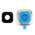 For Galaxy Note 5 / N920 10pcs Camera Lens Covers (Gold) - 1