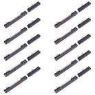 For Samsung Galaxy S24 SM-S921B 10pcs Original Power Button and Volume Control Button (Black) - 1