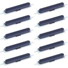 For Samsung Galaxy F15 5G SM-E156B 10pcs Original Power Button and Volume Control Button (Black) - 1