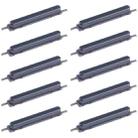 For Samsung Galaxy A24 4G SM-A255F 10pcs Original Power Button and Volume Control Button (Black) - 1
