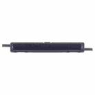 For Samsung Galaxy A24 4G SM-A255F 10pcs Original Power Button and Volume Control Button (Black) - 3
