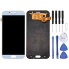 Original Super AMOLED LCD Screen for Galaxy A7 (2017), A720F, A720F/DS with Digitizer Full Assembly (Blue) - 1