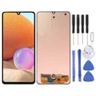 Original Super AMOLED LCD Screen For Samsung Galaxy A32 4G with Digitizer Full Assembly - 1