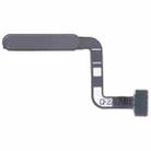 Original Fingerprint Sensor Flex Cable for Samsung Galaxy A32 5G SM-A326B (Black) - 1