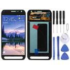 LCD Screen and Digitizer Full Assembly for Samsung Galaxy S6 active SM-G890 (Grey) - 1